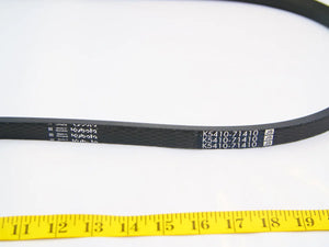Kubota Deck Drive  LH Belt K541071410 - Fits G21, G18, RCK48GREC, RCK48GREC2