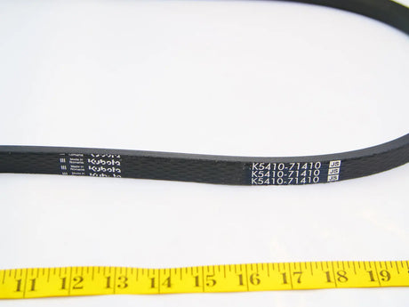 Kubota Deck Drive  LH Belt K541071410 - Fits G21, G18, RCK48GREC, RCK48GREC2