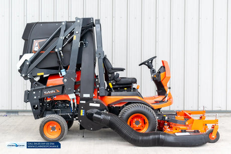 Kubota F391 with GCD901F Collector