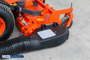 Kubota F391 with GCD901F Collector