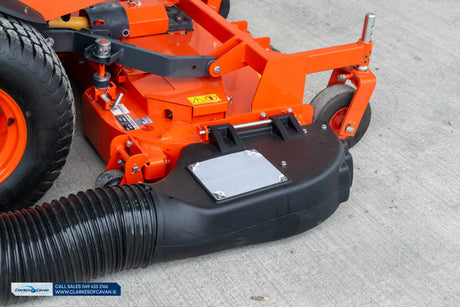 Kubota F391 with GCD901F Collector