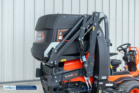 Kubota F391 with GCD901F Collector