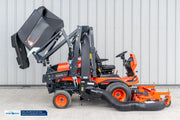 Kubota F391 with GCD901F Collector
