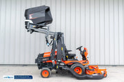 Kubota F391 with GCD901F Collector