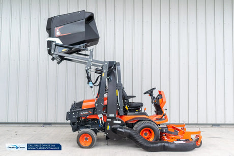 Kubota F391 with GCD901F Collector