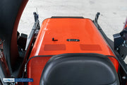 Kubota F391 with GCD901F Collector