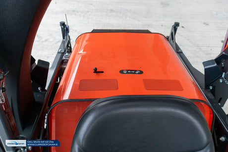 Kubota F391 with GCD901F Collector