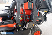 Kubota F391 with GCD901F Collector