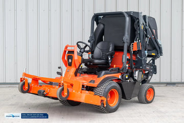 Kubota F391 with GCD901F Collector