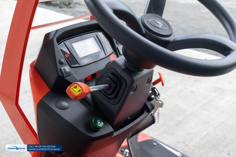 Kubota F391 with GCD901F Collector