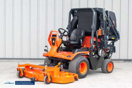Kubota F391 with GCD901F Collector
