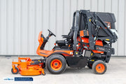 Kubota F391 with GCD901F Collector