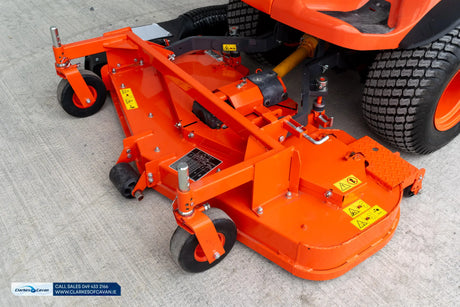 Kubota F391 with GCD901F Collector