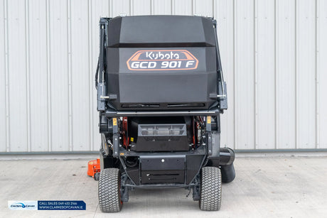 Kubota F391 with GCD901F Collector