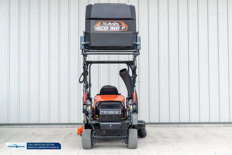 Kubota F391 with GCD901F Collector