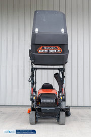 Kubota F391 with GCD901F Collector