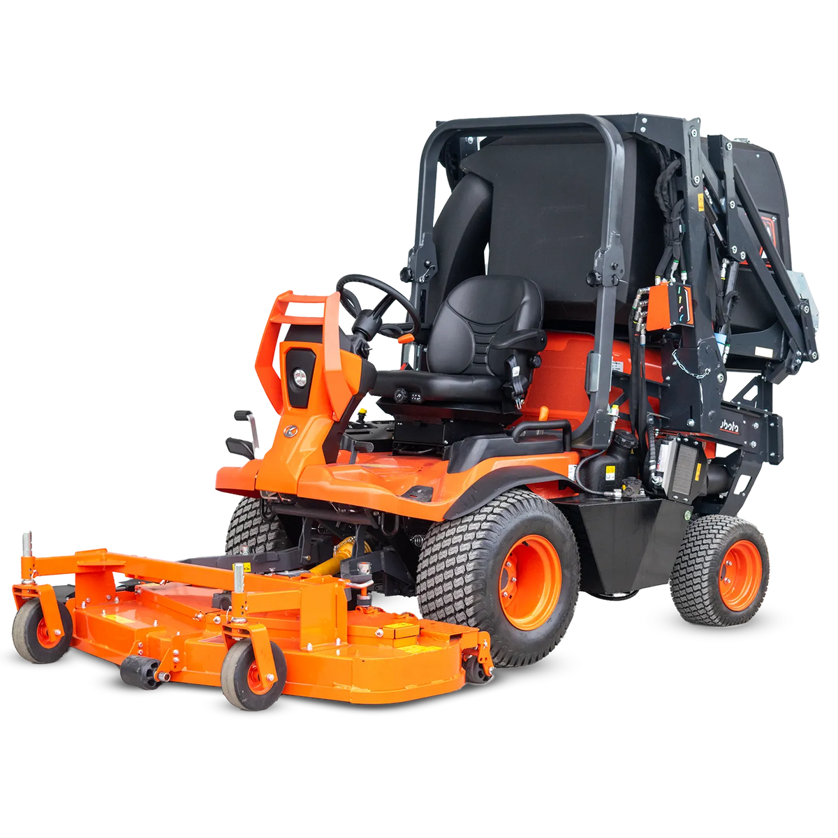 Kubota F391 with GCD901F Collector