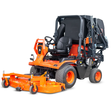 Kubota F391 with GCD901F Collector