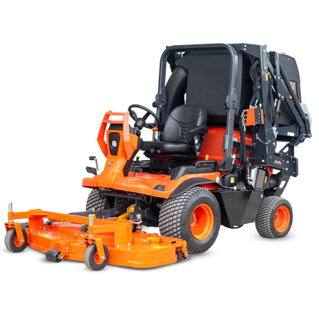 Kubota F391 with GCD901F Collector
