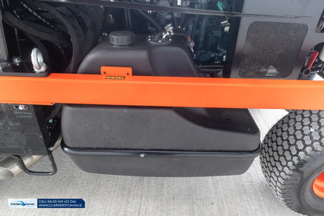 Kubota FC4-501 Outfront Lawnmower