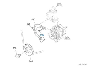 Kubota Flange Bolt 01754-50835 – Genuine OEM Replacement