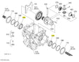 Kubota Front Differential Bearing 36780-43330 - OEM Ball Bearing for Axle and Gearbox