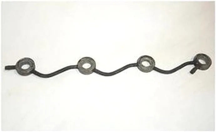 Kubota Fuel Return Overflow Pipe 15741-42500 - Genuine OEM Replacement for V1200 Engine & B2150 Series Tractors
