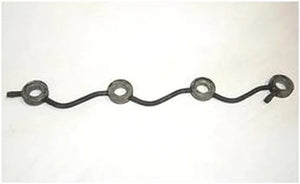 Kubota Fuel Return Overflow Pipe 15741-42500 - Genuine OEM Replacement for V1200 Engine & B2150 Series Tractors
