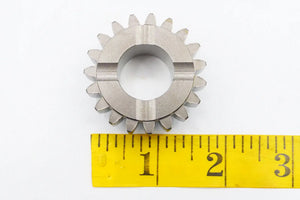 Kubota Gear K1252-14220 - Genuine Transmission Clutch Shaft Gear (19T-2)