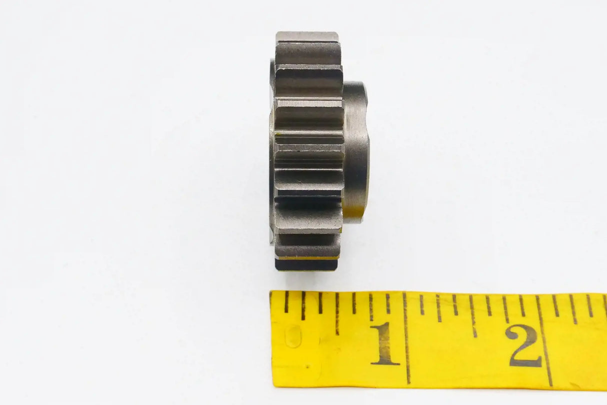 Kubota Gear K1252-14220 - Genuine Transmission Clutch Shaft Gear (19T-2)