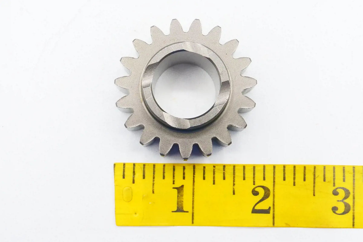 Kubota Gear K1252-14220 - Genuine Transmission Clutch Shaft Gear (19T-2)