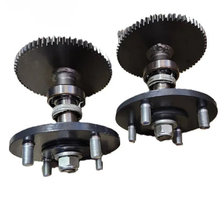 Kubota Gear Shaft (65T) K1253-14397 - Rear Axle Transmission Shaft for GR Series