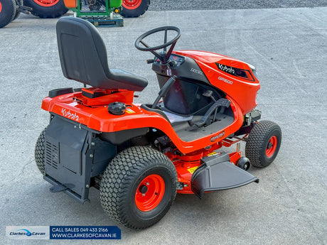 Kubota GR1600ID Ride-On Lawnmower