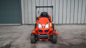 Used 2023 Kubota GR2120 Lawnmower