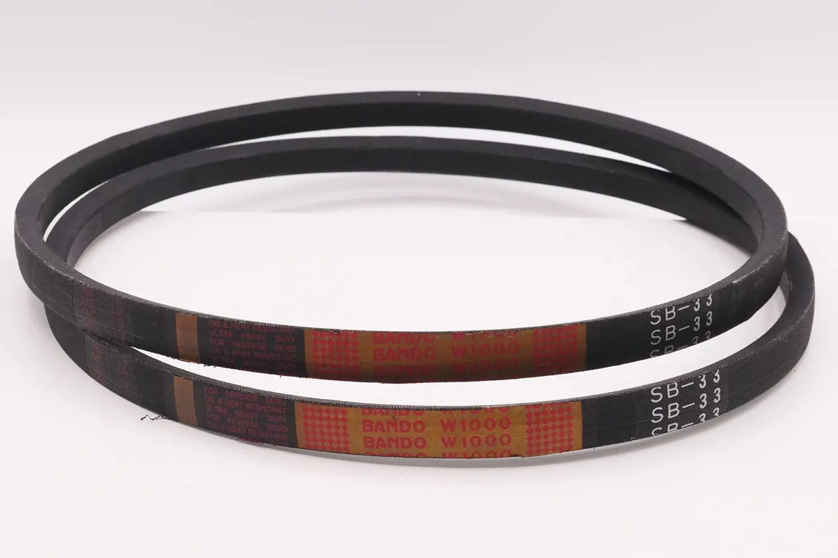Kubota H661025000 V-Belt (W) - Genuine PTO Shaft Belt for G-Series Tractors SB33 (X2)