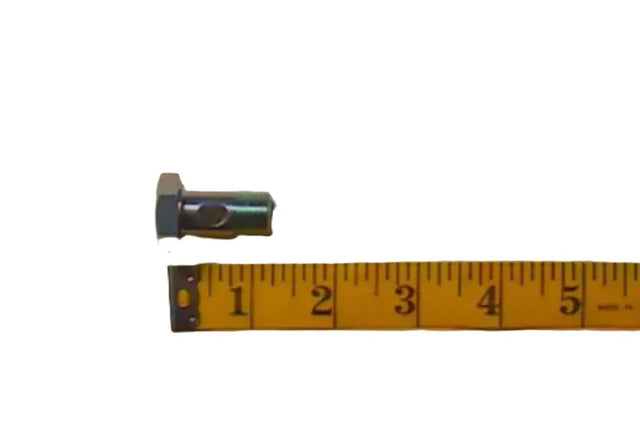 Kubota Hollow Screw 15471-51320 | OEM Fuel Injection Pump Connector