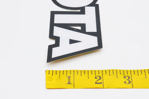 Kubota K1162-65250 Label - OEM Replacement Decal