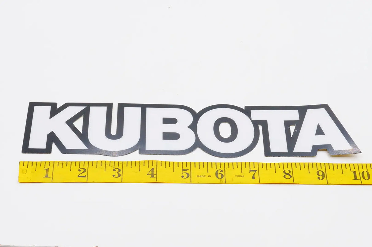 Kubota K1162-65250 Label - OEM Replacement Decal