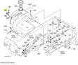 Kubota K1253-24120 Fuel Sensor  OEM Fuel Tank Sensor for GR Series