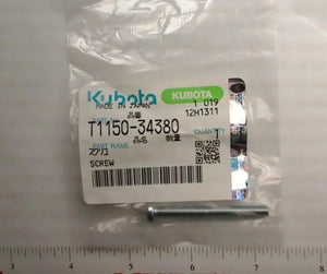 Kubota K1253-54510 Tapping Screw | OEM Hood & Bonnet Fastener
