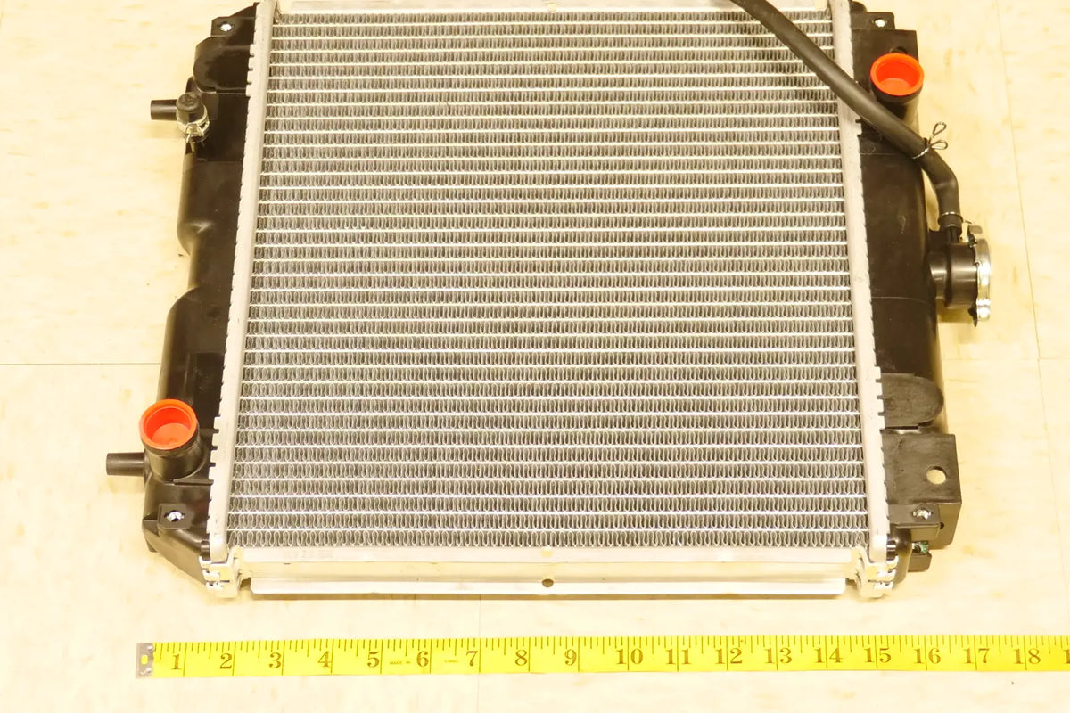 Kubota K2110-85010 Radiator Assembly - OEM Cooling System Part for GR, G & ZD Series