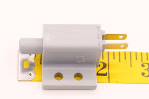 Kubota K2561-62250 Safety Switch - Genuine 2-Prong OEM Part for BX, RTV, ZD, and ZG Series