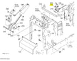 Kubota K2583-54304 Lock Comp. Bonnet | OEM Bonnet Lock for BX1860, BX2370, BX2660D, and More