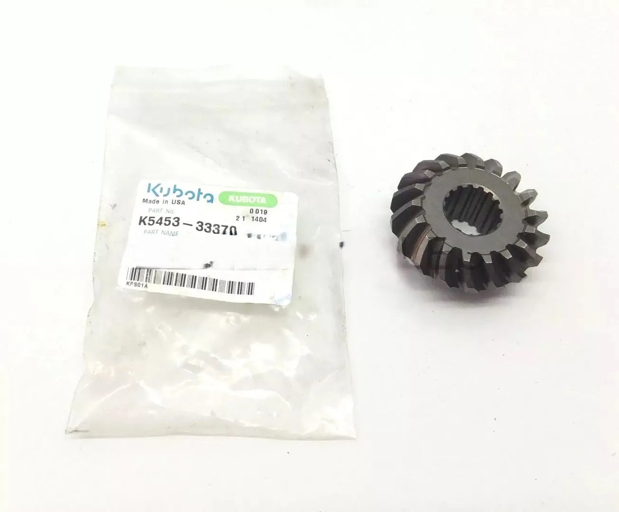 Kubota K5453-33330 Spiral Gear for RCK48-G23 Bevel Gear Case