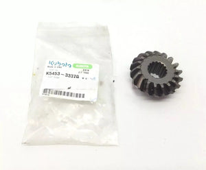Kubota K5453-33330 Spiral Gear for RCK48-G23 Bevel Gear Case