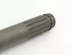 Kubota K5453-34553 Right-Hand Blade Shaft for RCK48-G23 Spindle Assembly