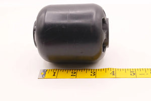 Kubota K5763-46250 Anti-Scalp Roller - Genuine Replacement for Mower Decks