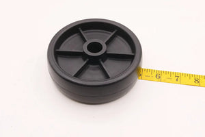 Kubota K5763-61700 Anti-Scalp Roller - OEM Mower Deck Discharge Cover Roller