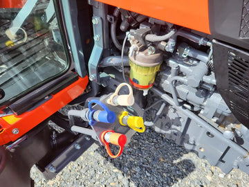 Kubota L2-452 Rops