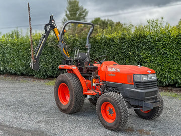 Kubota L3200 & New McConnel Swingtrim Bundle